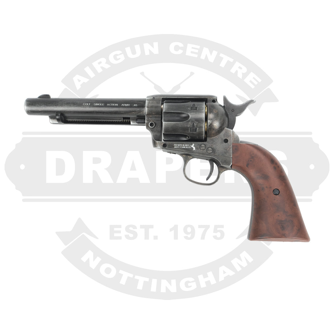 Colt Peacemaker SAA 45 Antique .177