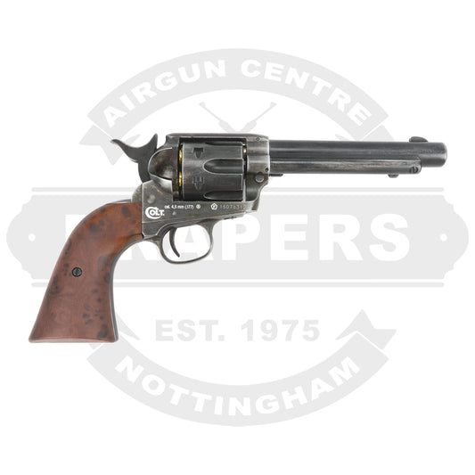Colt Peacemaker SAA 45 Antique .177