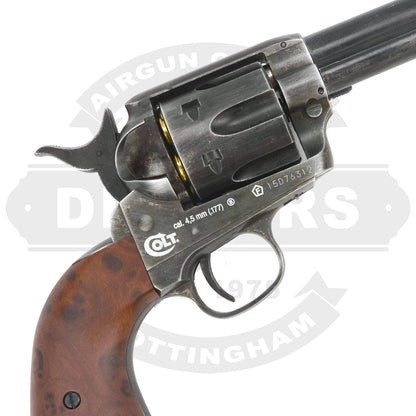 Colt Peacemaker SAA 45 Antique .177