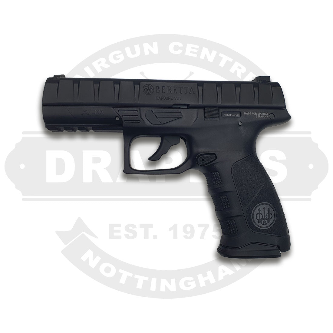 Umarex APX Black Blow Back .177