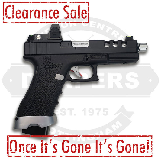 Vorsk EU17 Vented Black BDS Red Dot