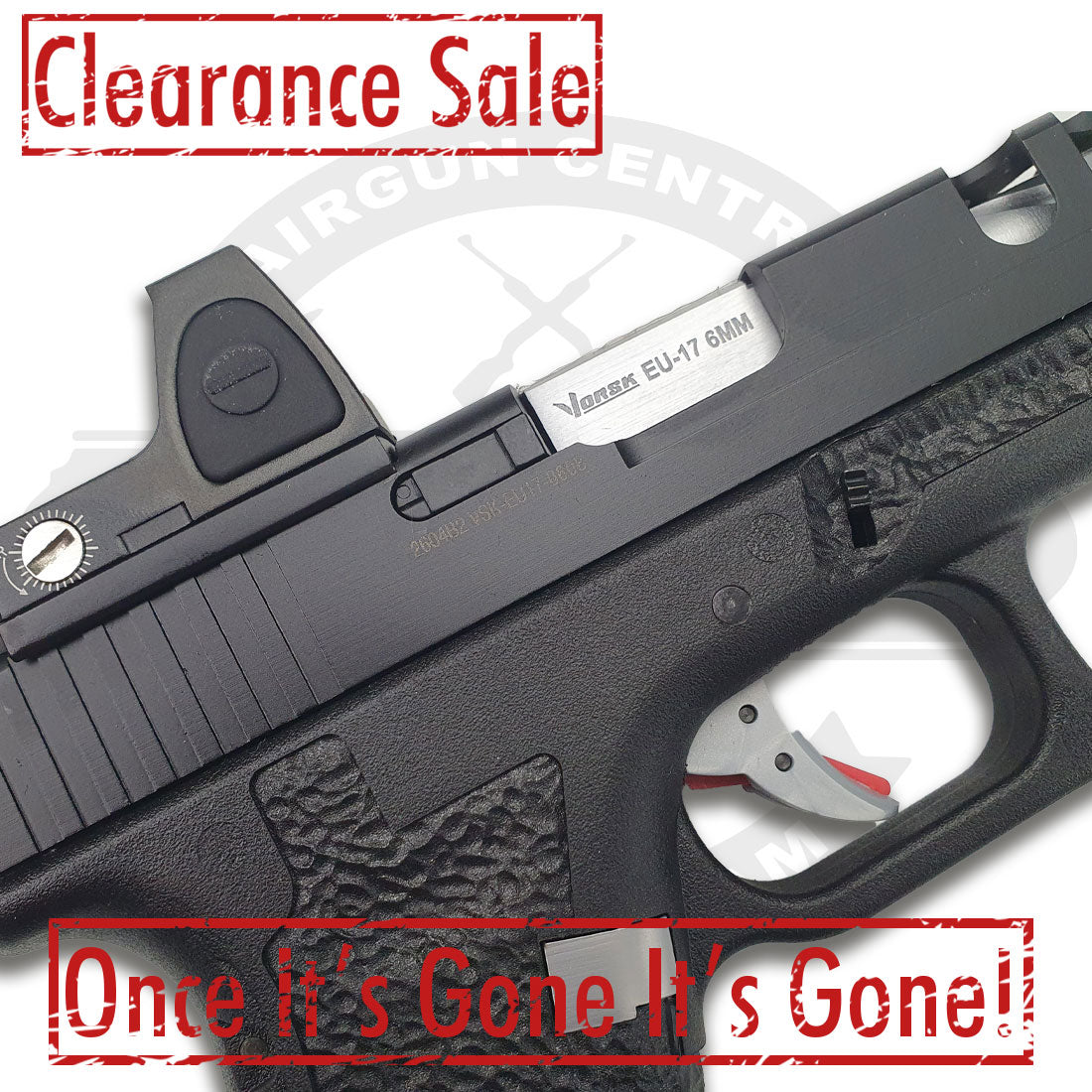 Vorsk EU17 Vented Black BDS Red Dot
