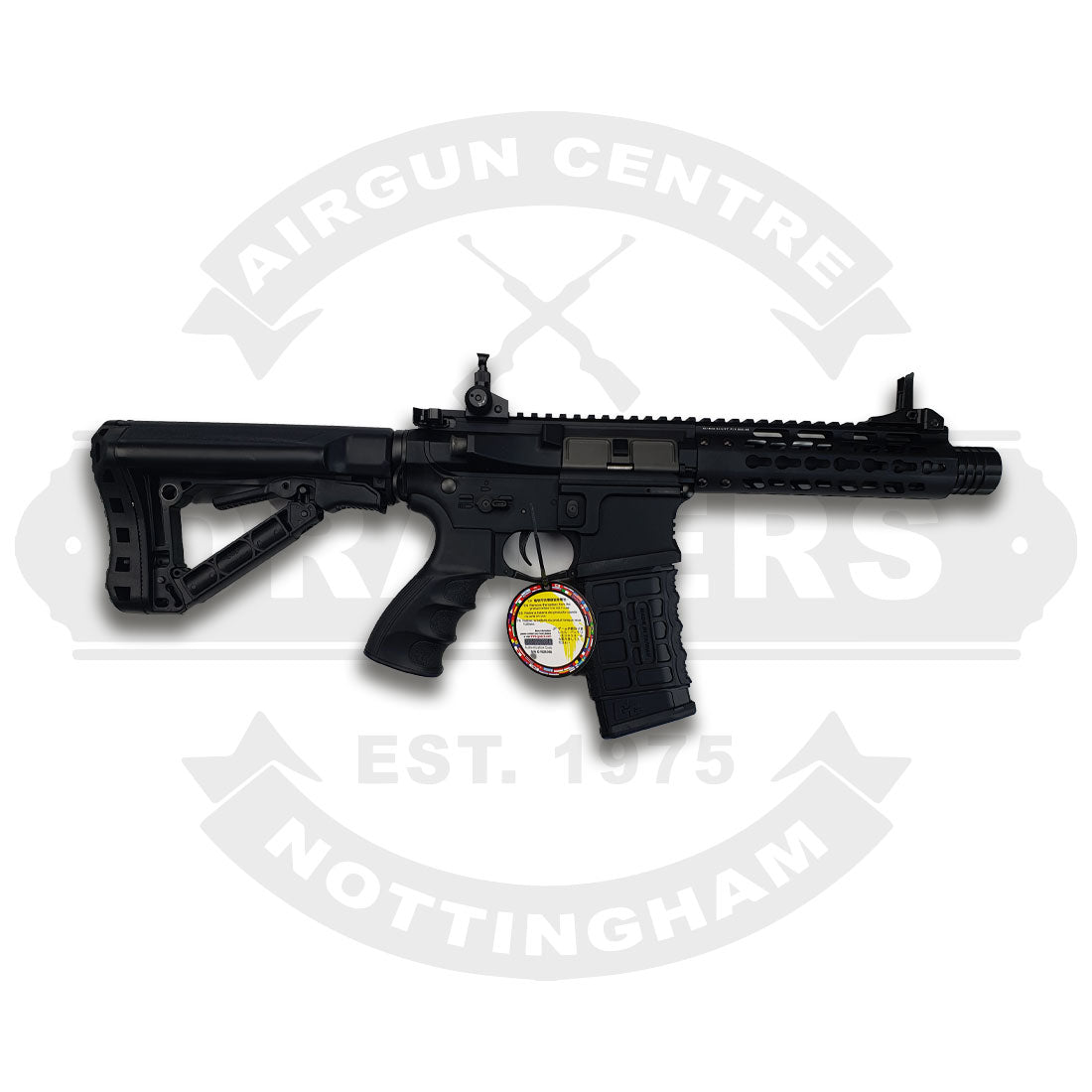 G&G GC16 Wild Hog 7in Black