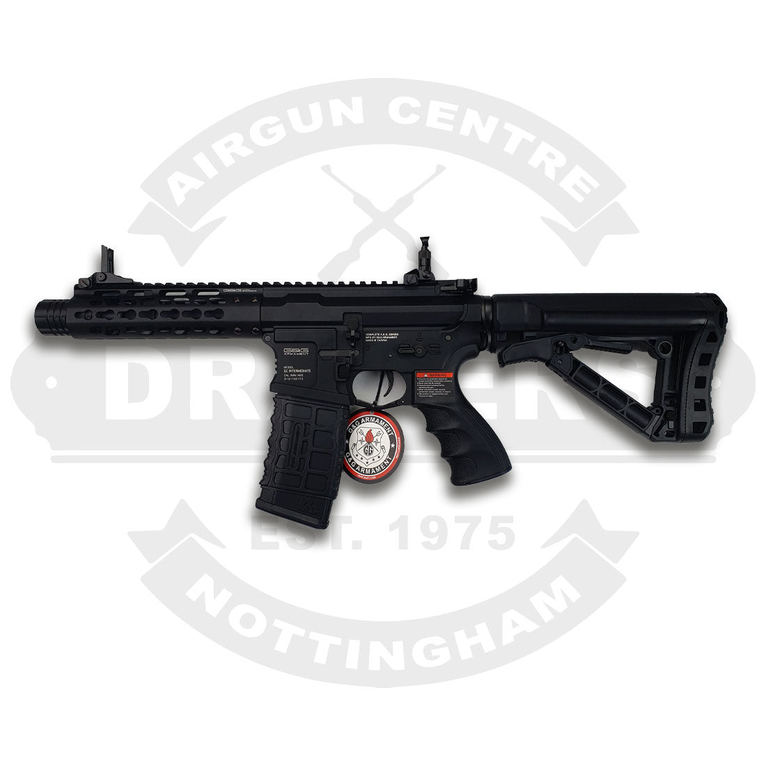 G&G GC16 Wild Hog 7in Black
