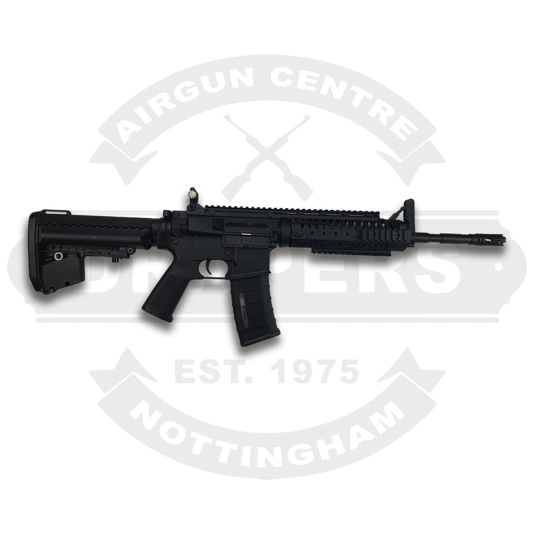 A&K CASV M4 Black Carbine