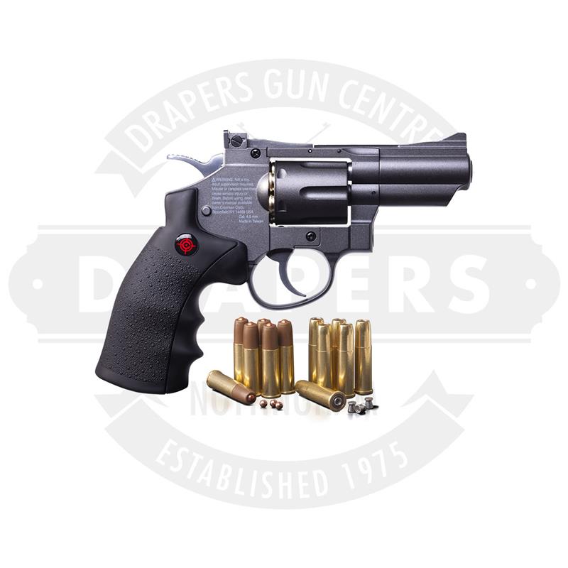 Crosman SNR357 Revolver .177/4.5mm Dual Ammo