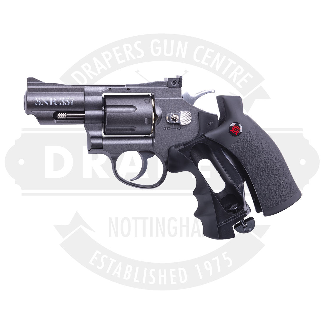 Crosman SNR357 Revolver .177/4.5mm Dual Ammo