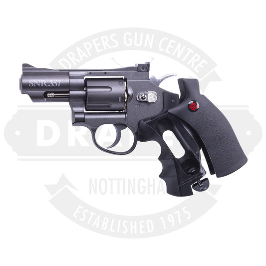 Crosman SNR357 Revolver .177/4.5mm Dual Ammo