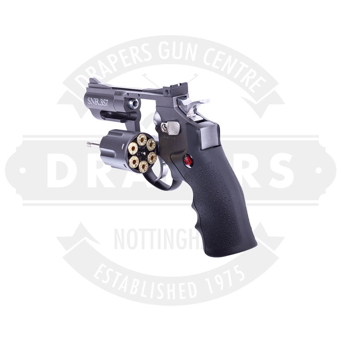 Crosman SNR357 Revolver .177/4.5mm Dual Ammo