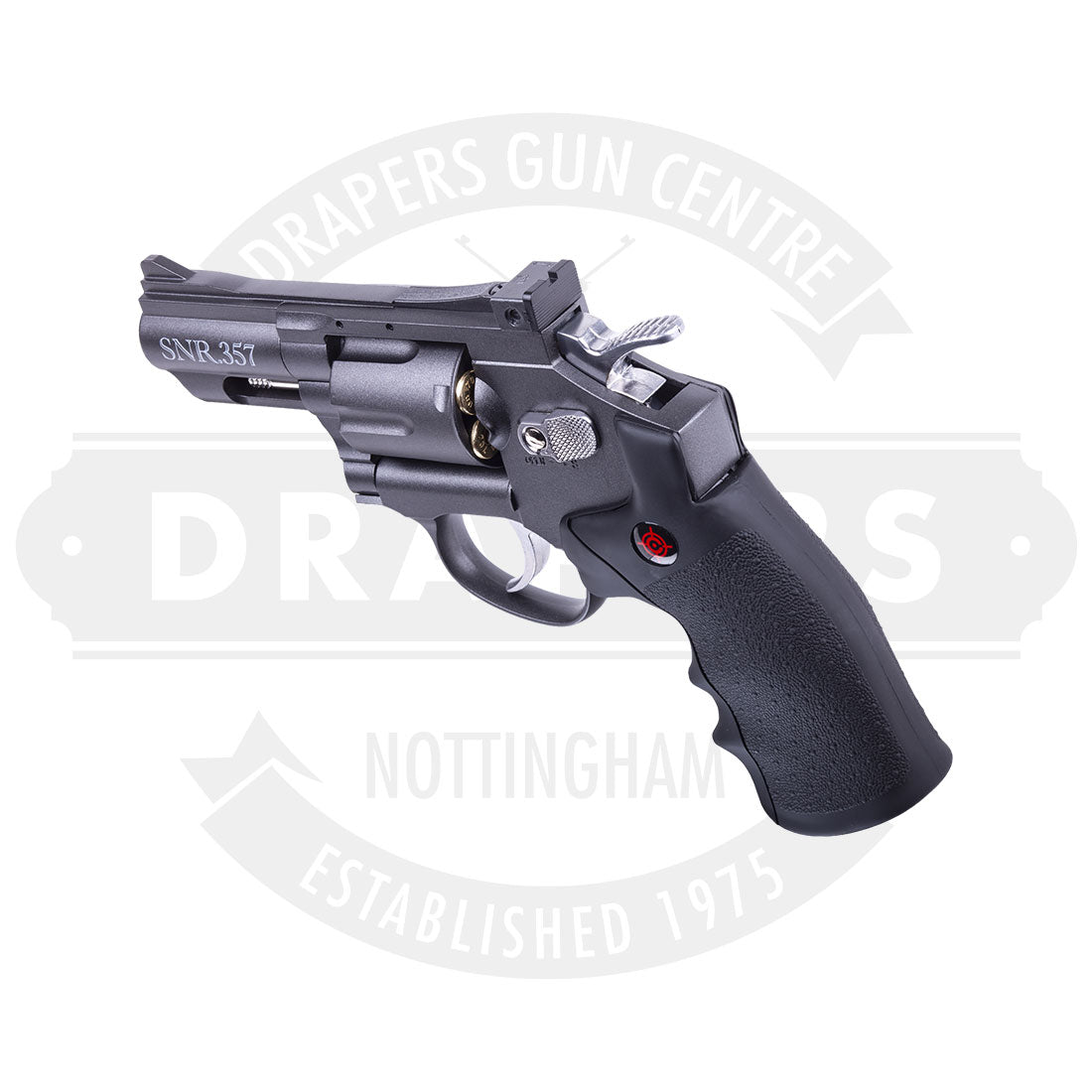 Crosman SNR357 Revolver .177/4.5mm Dual Ammo