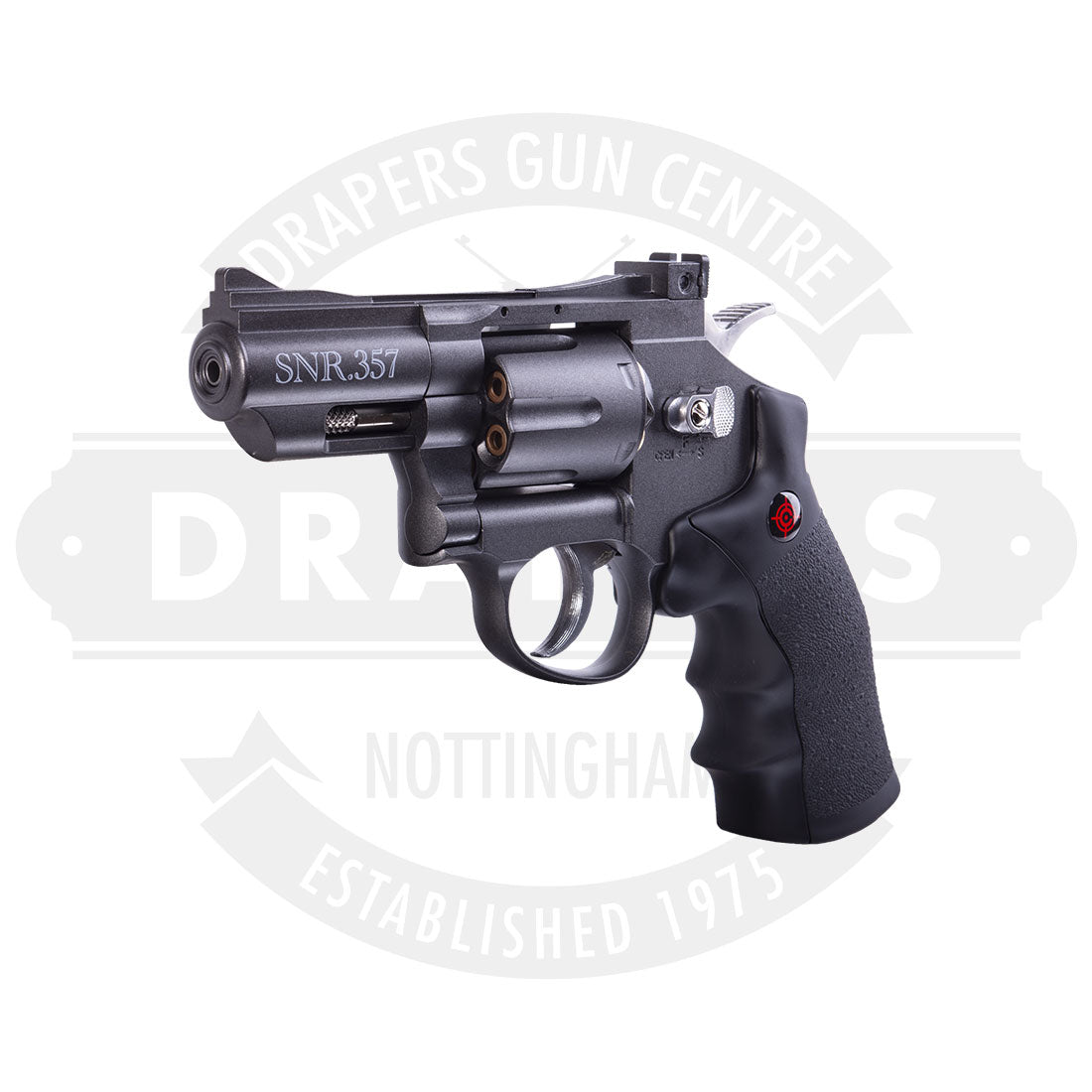 Crosman SNR357 Revolver .177/4.5mm Dual Ammo