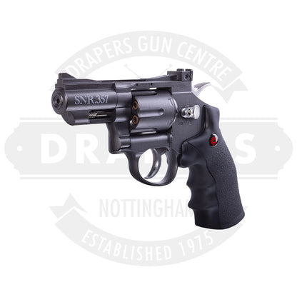 Crosman SNR357 Revolver .177/4.5mm Dual Ammo