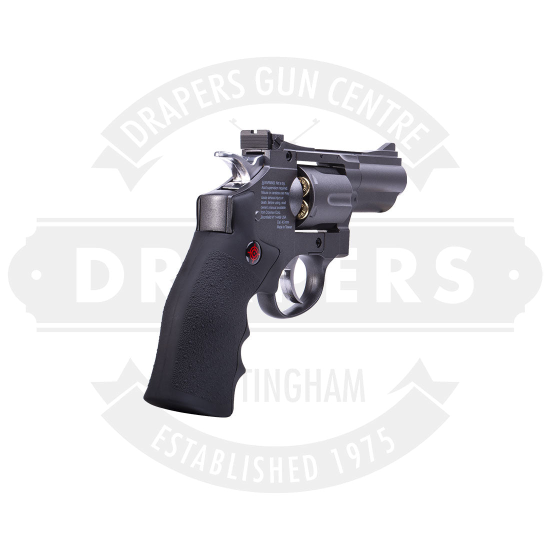 Crosman SNR357 Revolver .177/4.5mm Dual Ammo