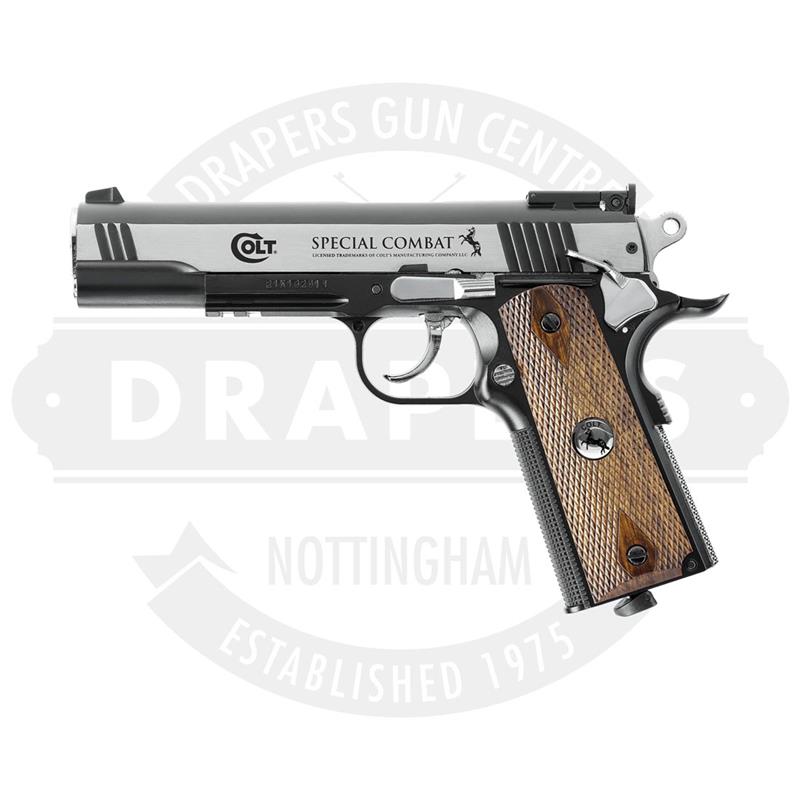 Colt Special Combat 4.5mm BB