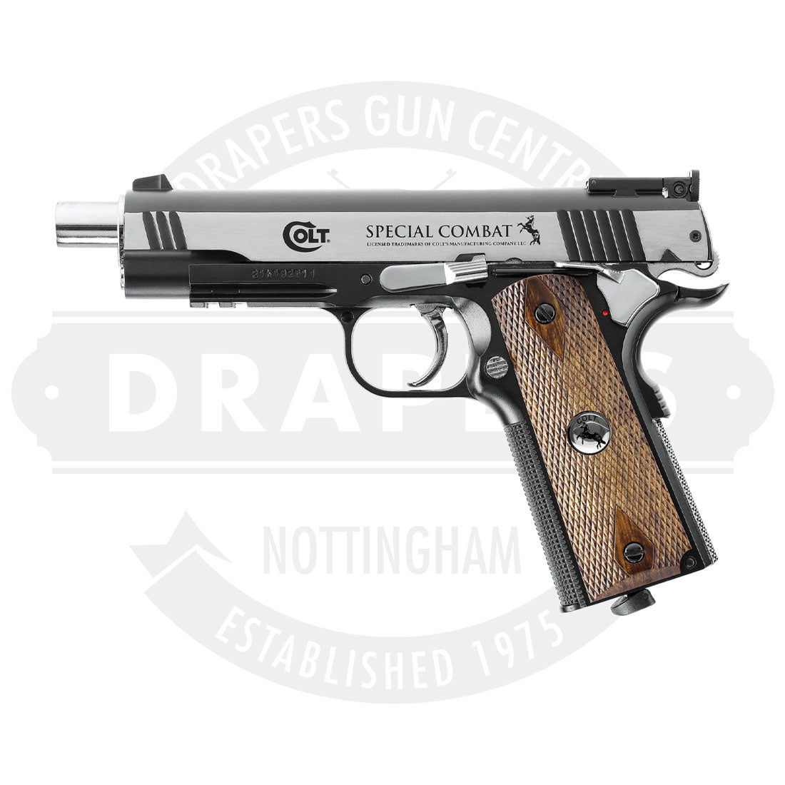Colt Special Combat 4.5mm BB