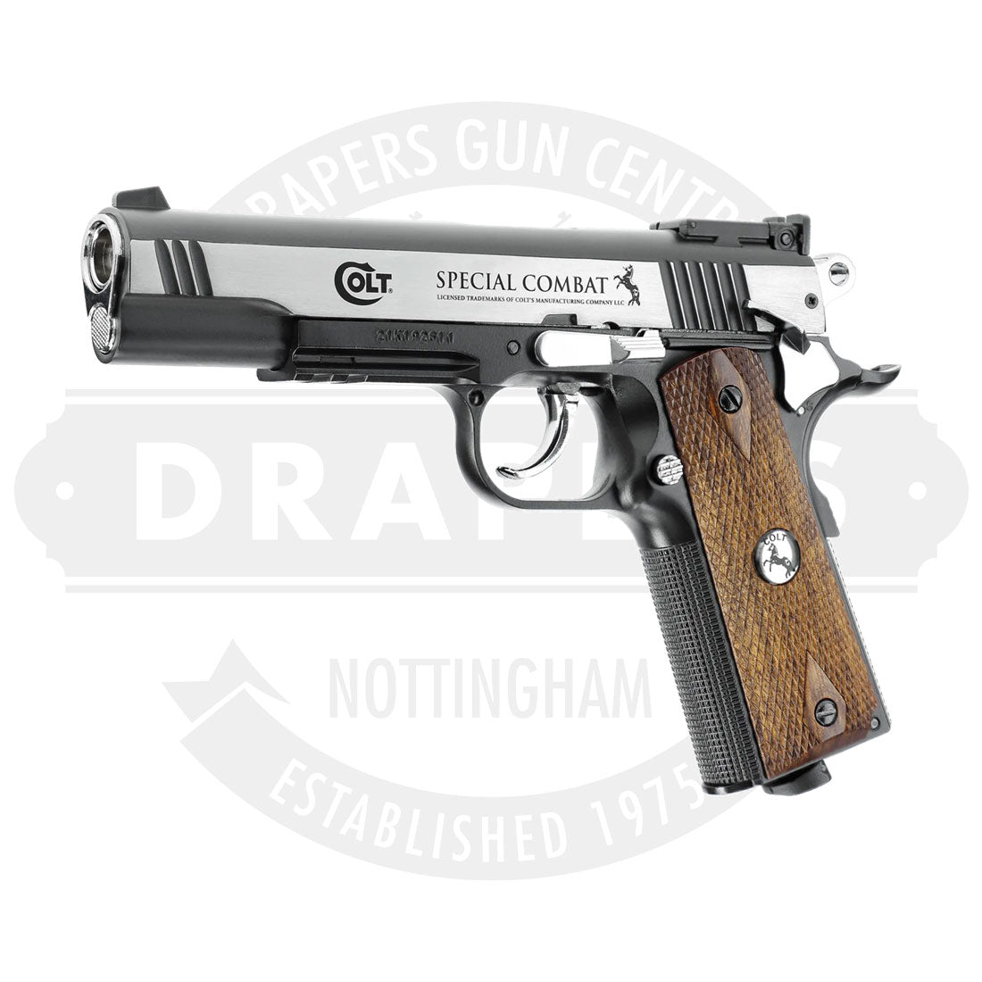Colt Special Combat 4.5mm BB