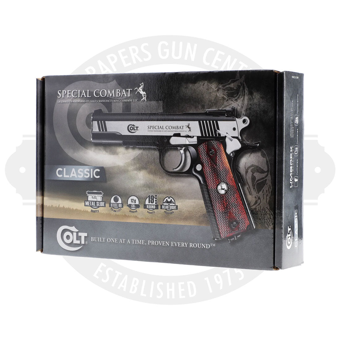 Colt Special Combat 4.5mm BB