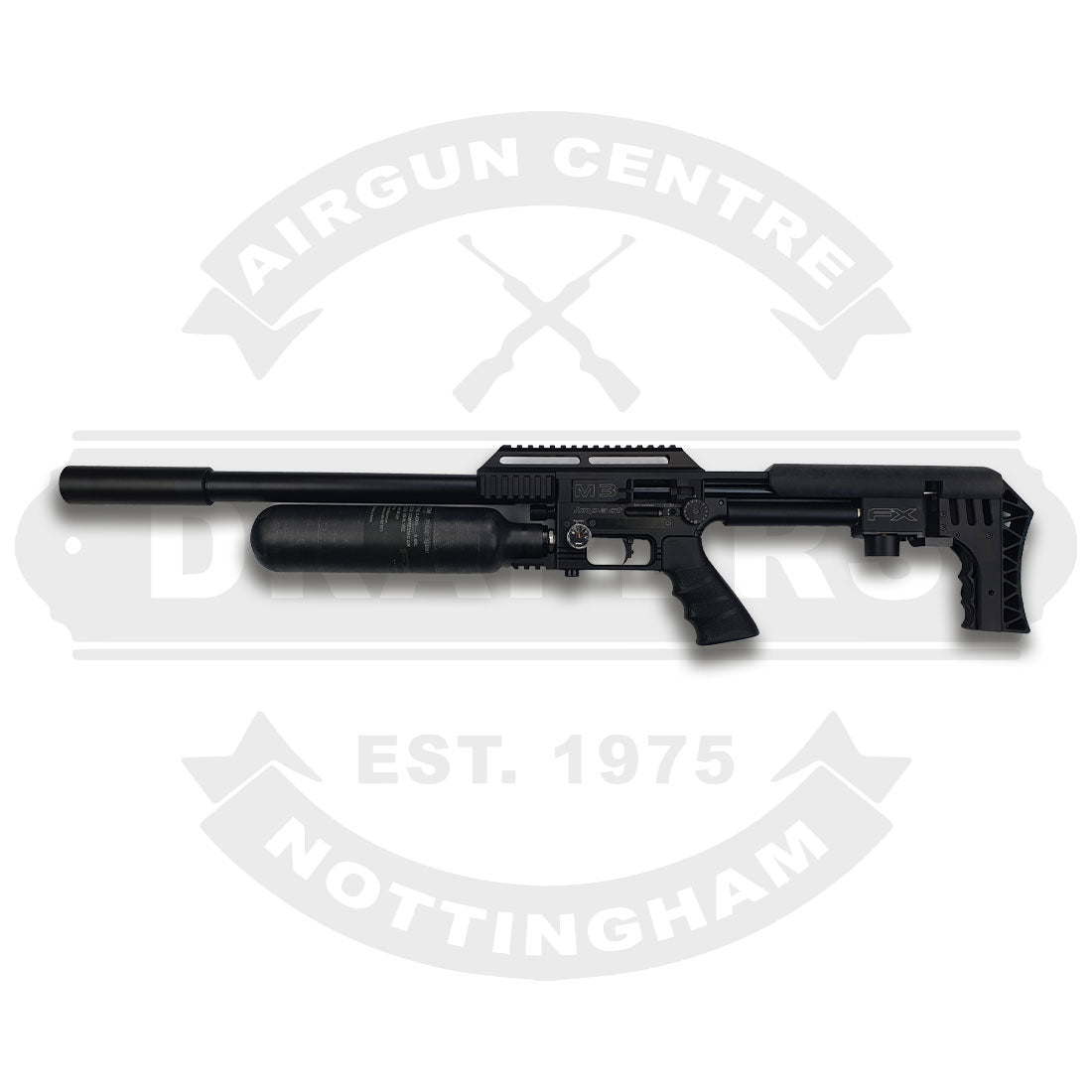 FX Impact M3 Black .22