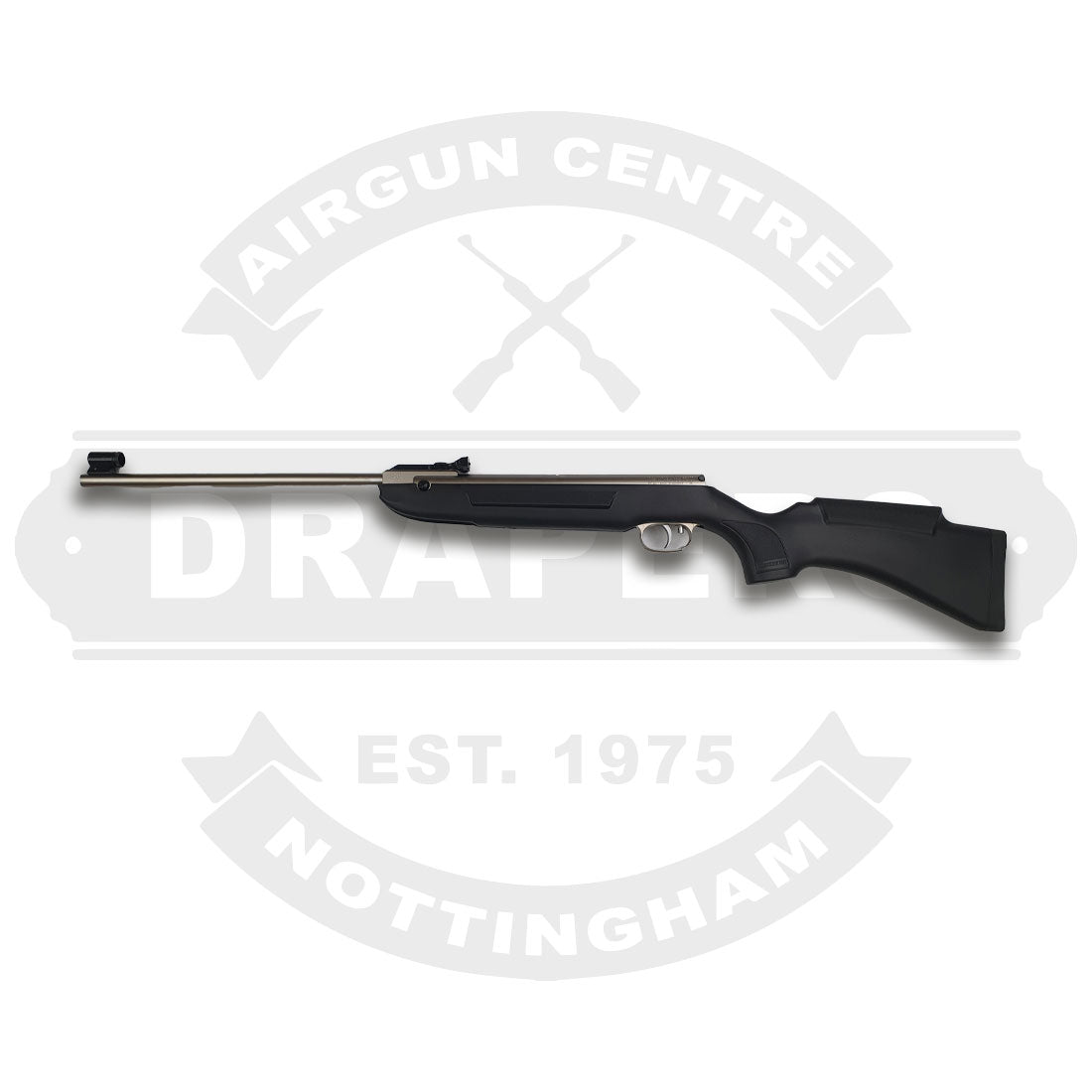 Weihrauch HW30SF Synthetic Stock Stainless .22 7ft/lb