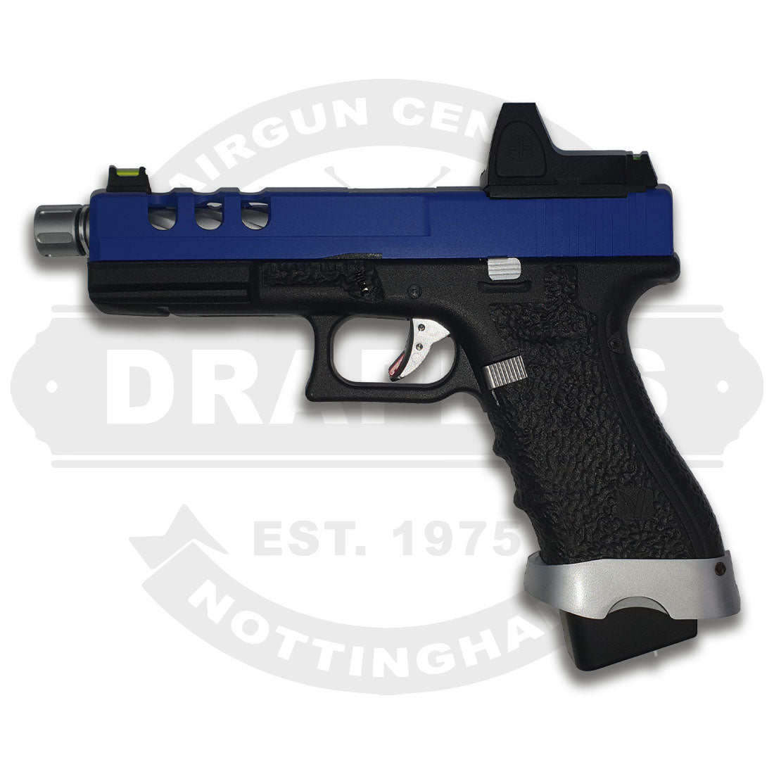 Vorsk EU17 Vented Dual Tone Red Dot