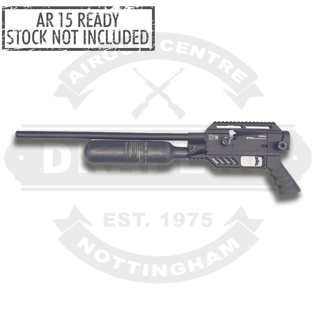 FX Dreamline Tactical Carbon Fibre Bottle .22