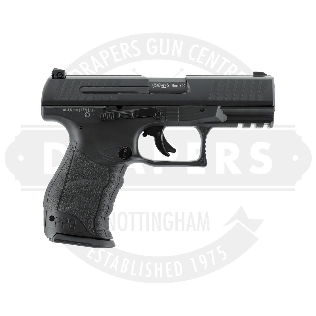 Walther PPQ M2 Black .177