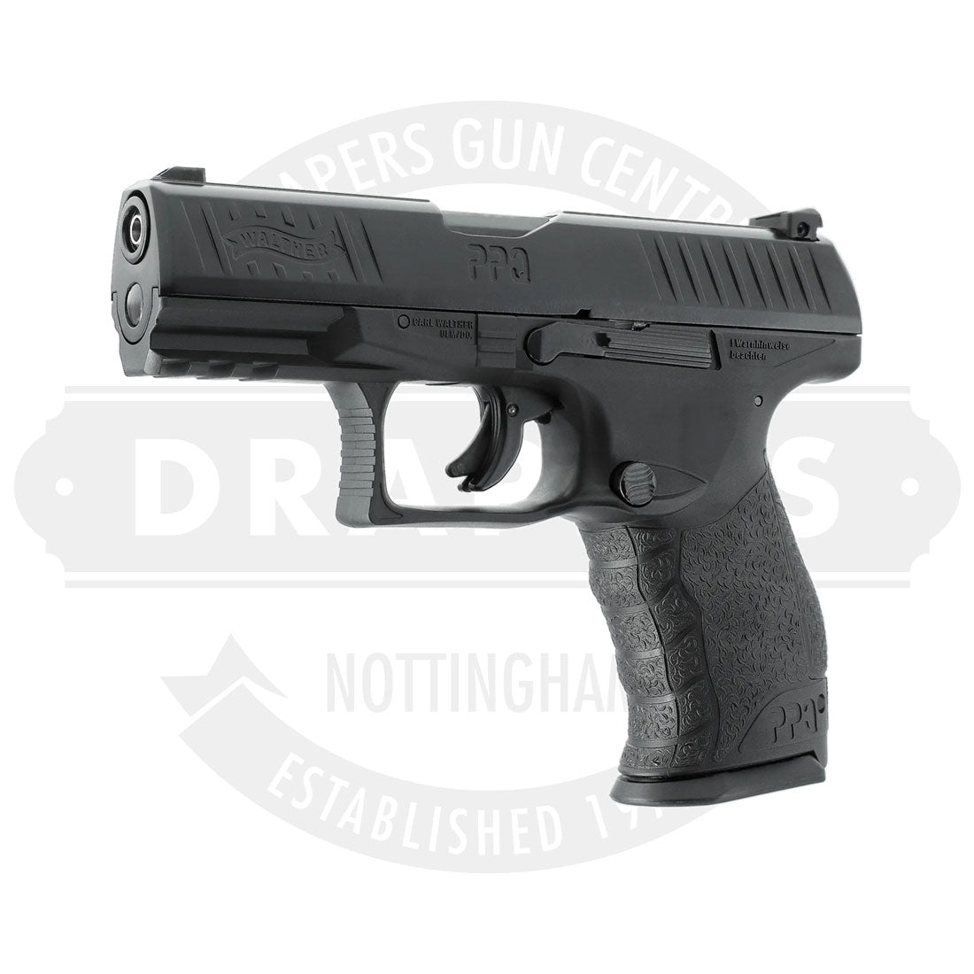 Walther PPQ M2 Black .177