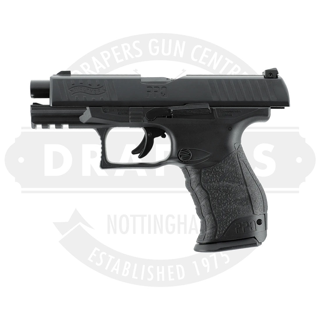 Walther PPQ M2 Black .177