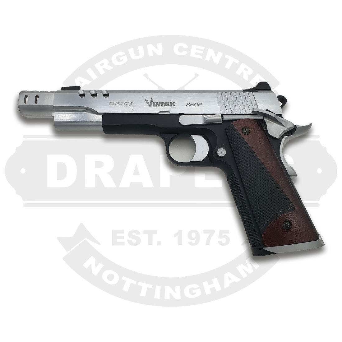 Vorsk CS Defender Pro MEU Black & Silver