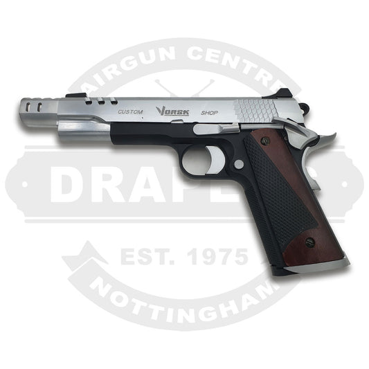Vorsk CS Defender Pro MEU Black & Silver