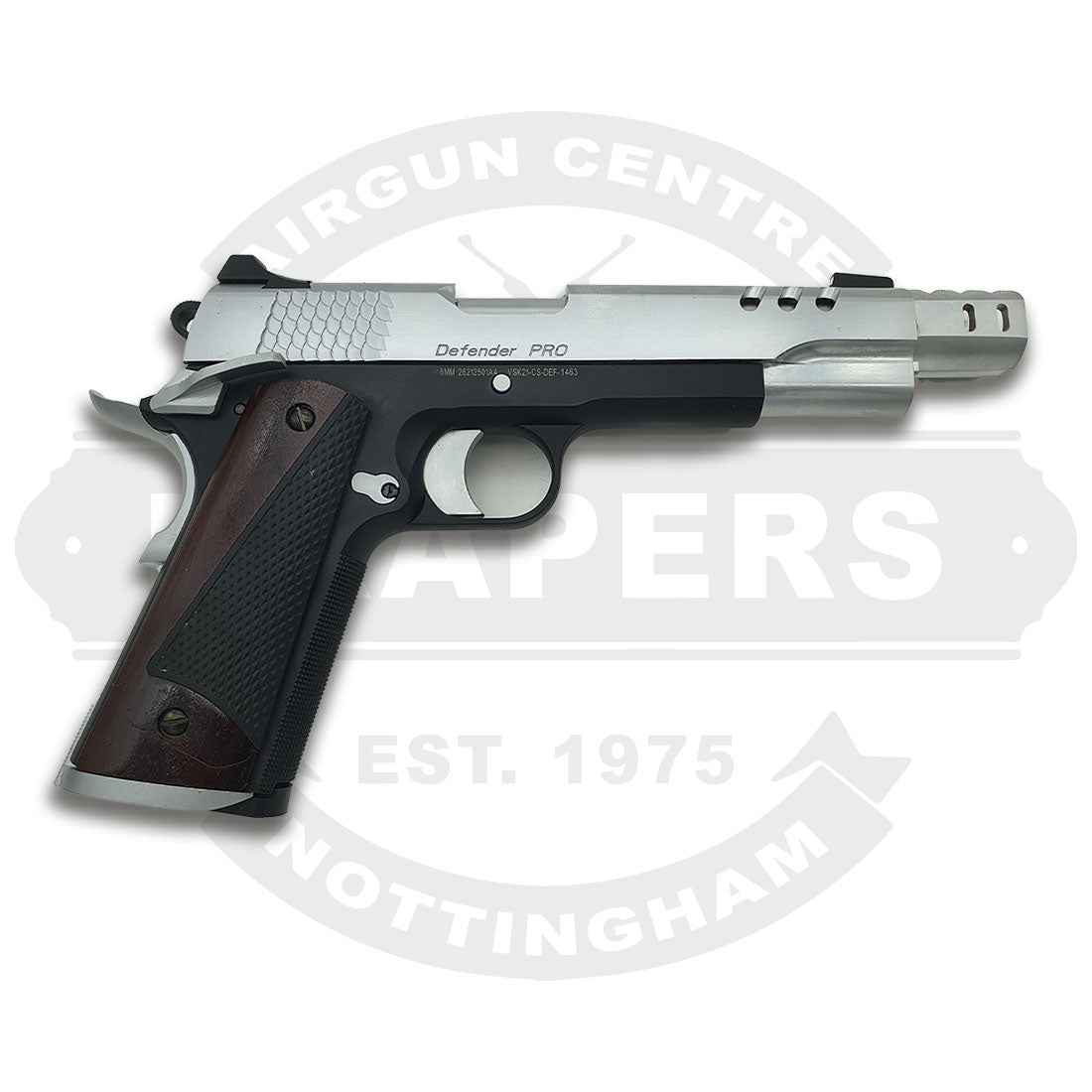 Vorsk CS Defender Pro MEU Black & Silver