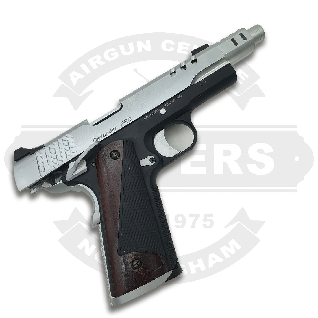 Vorsk CS Defender Pro MEU Black & Silver