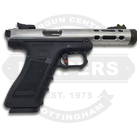 WE Galaxy G Series Gas Blowback Pistol Silver