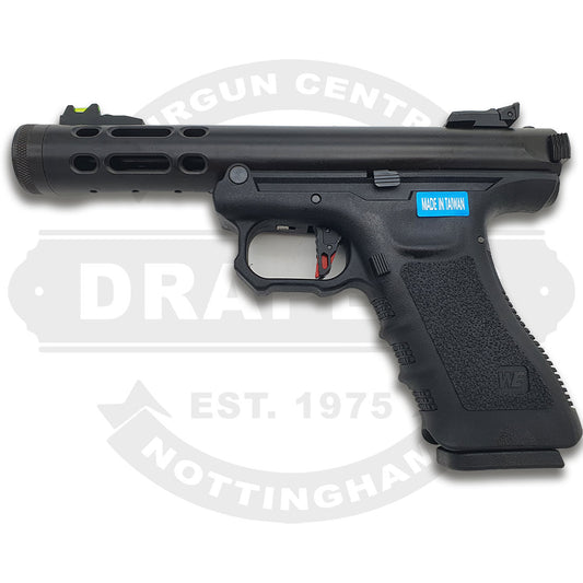 WE Galaxy G Series Gas Blowback Pistol Black