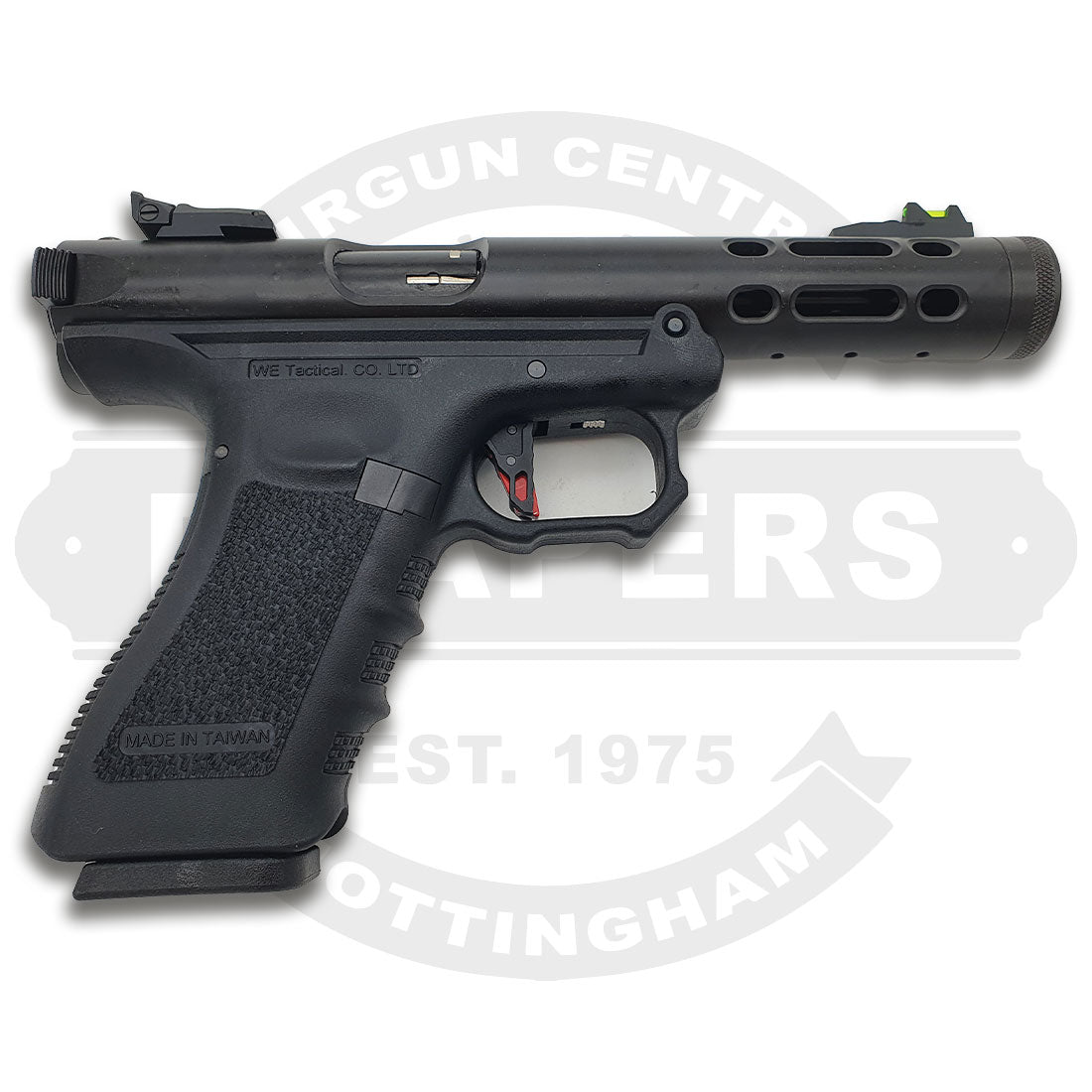 WE Galaxy G Series Gas Blowback Pistol Black