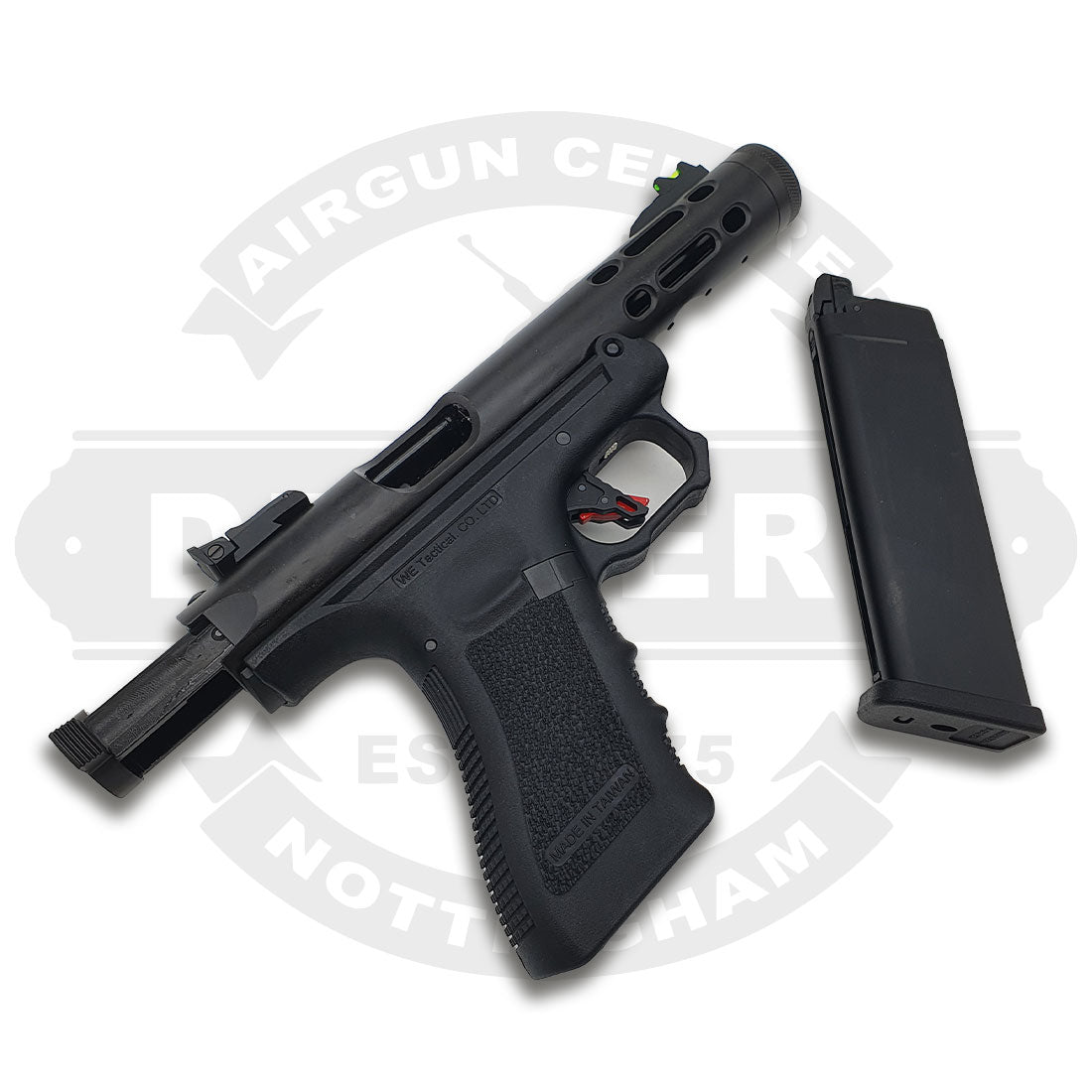 WE Galaxy G Series Gas Blowback Pistol Black