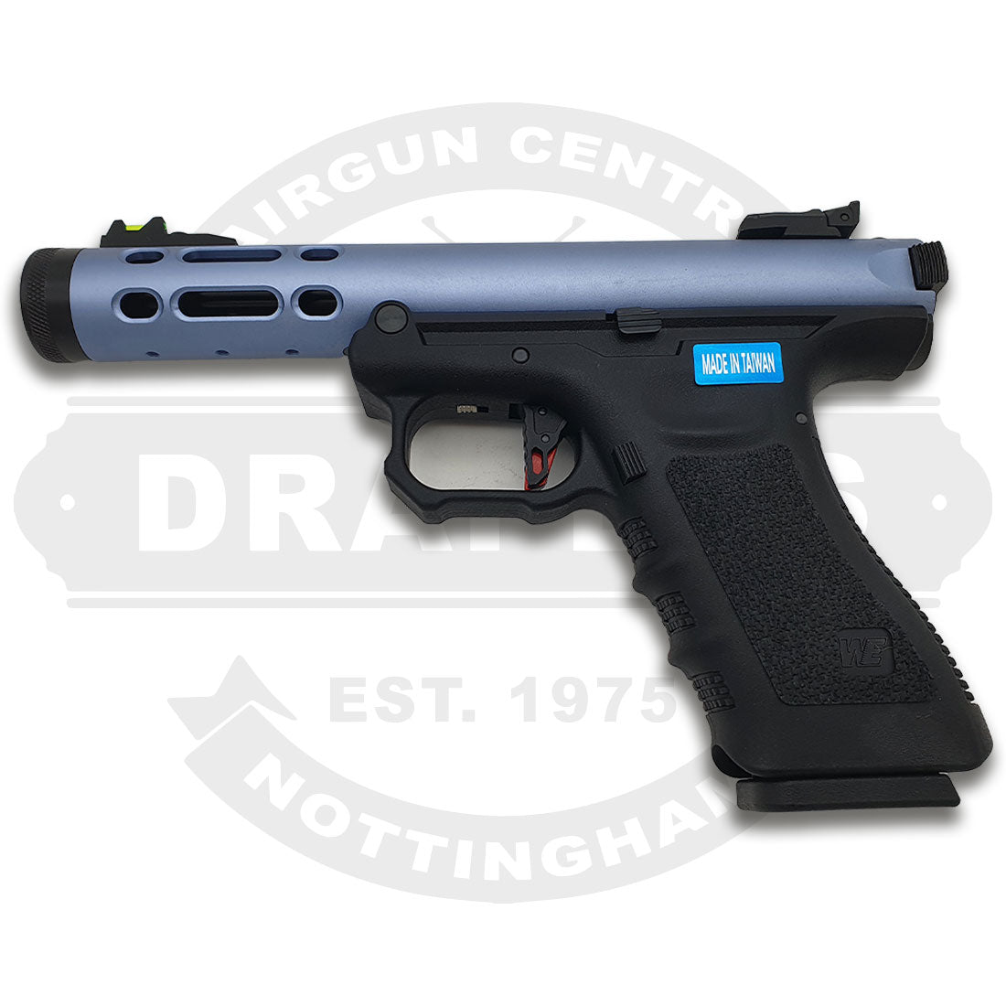 WE Galaxy G Series Gas Blowback Pistol Blue