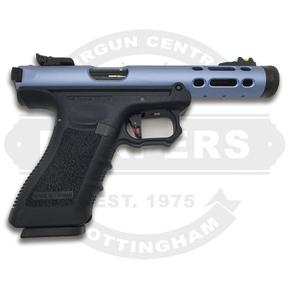 WE Galaxy G Series Gas Blowback Pistol Blue