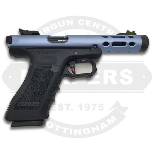 WE Galaxy G Series Gas Blowback Pistol Blue