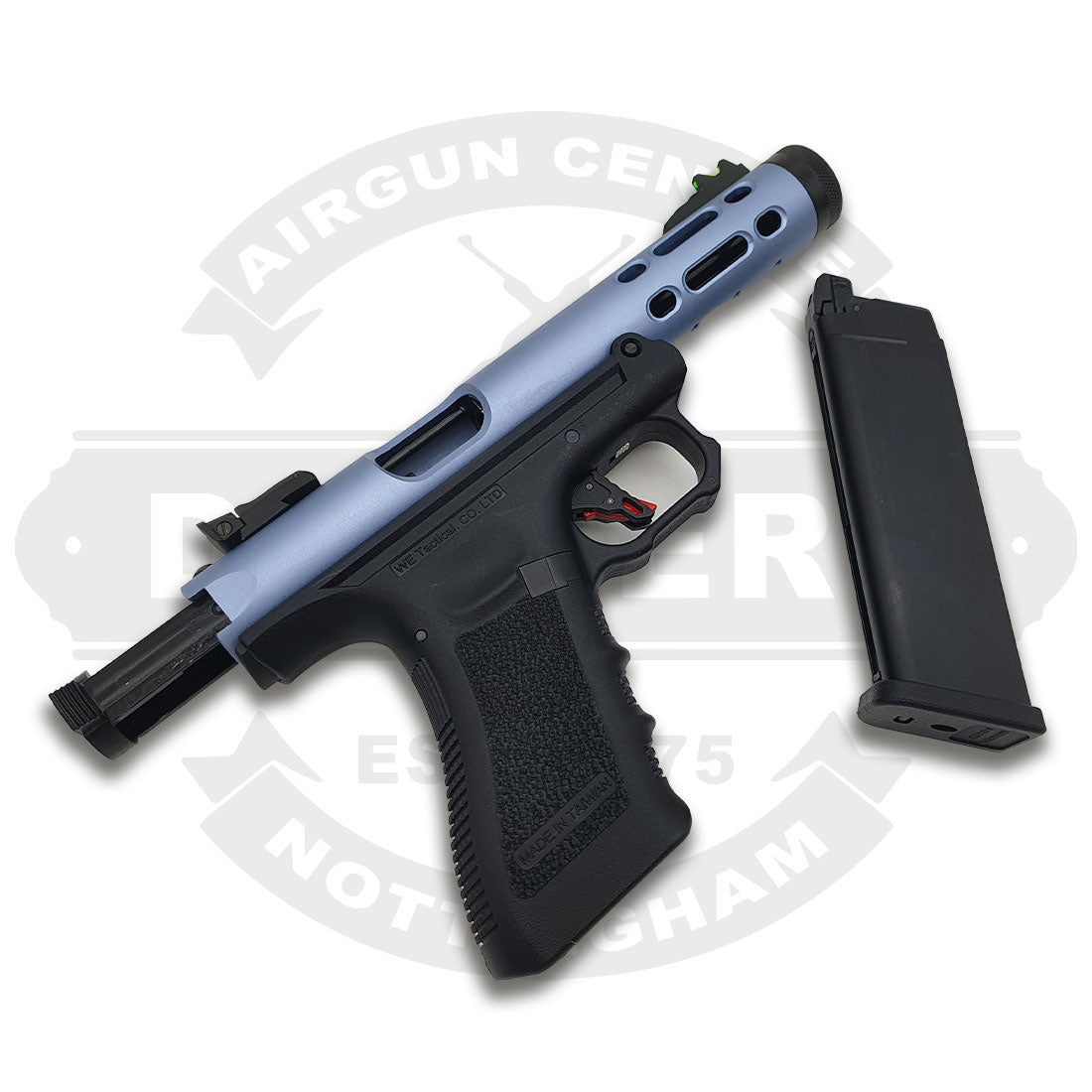 WE Galaxy G Series Gas Blowback Pistol Blue