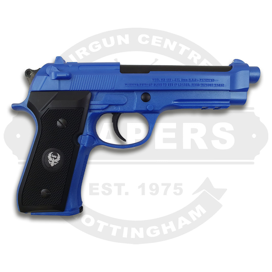 HG126 Gas Powered Airsoft Pistol