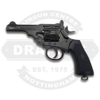 Webley Mk6 Service Revolver 4in The Police Battlefield Finish .177