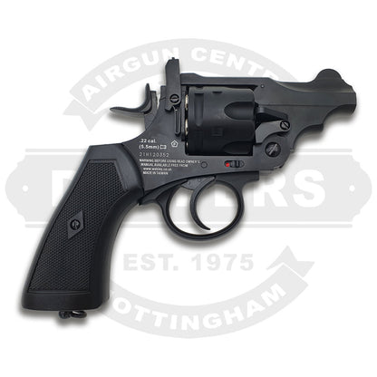 Webley Mk6 Service Revolver 2.5in The Civillian Black .22