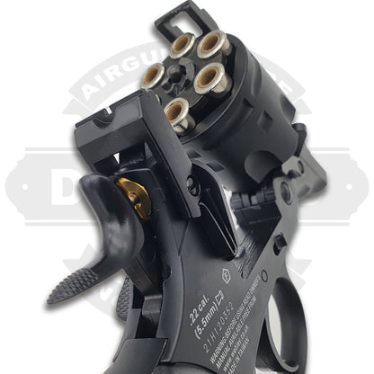 Webley Mk6 Service Revolver 2.5in The Civillian Black .22
