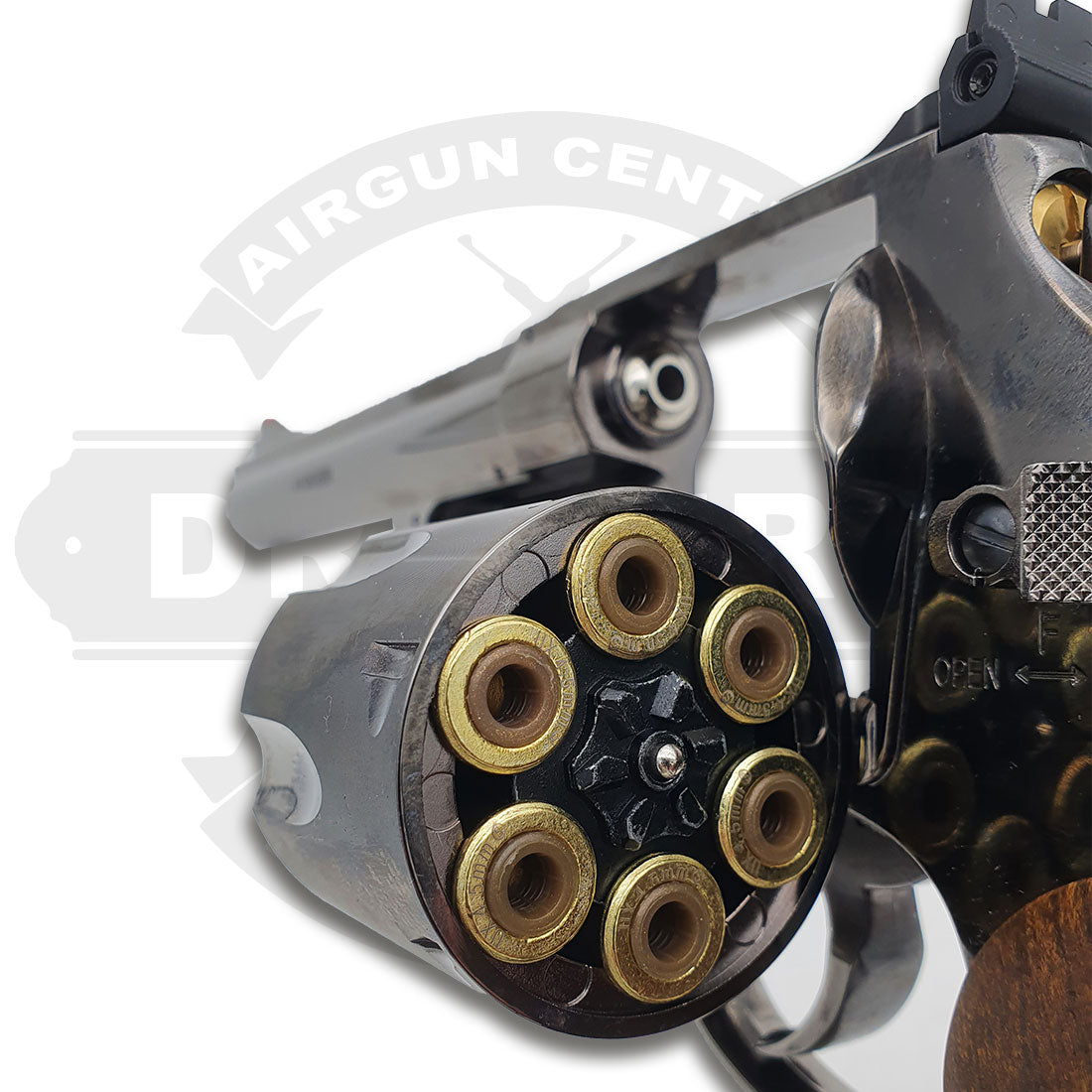 Smith & Wesson Dirty Harry M29 8in BB 4.5mm