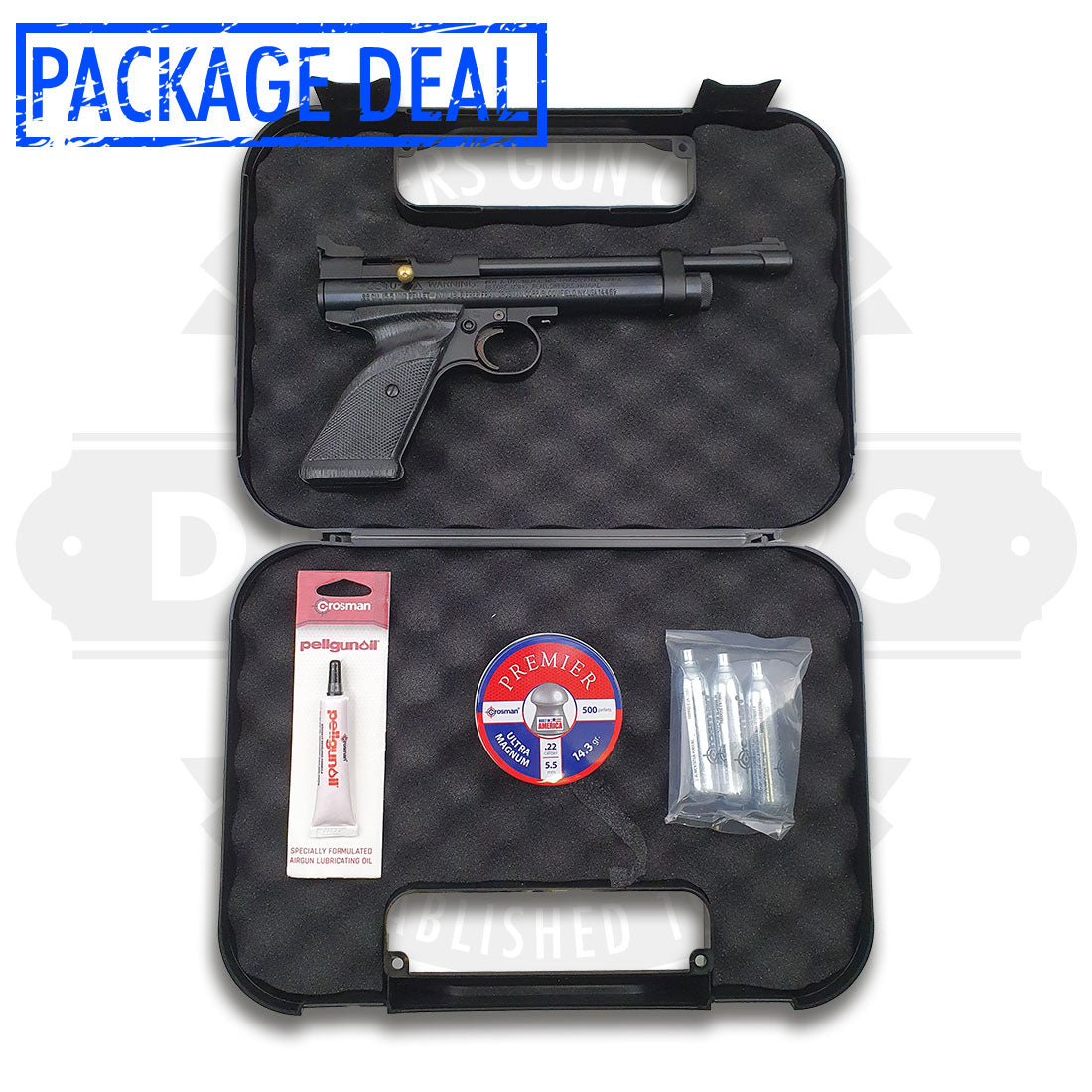 Crosman 2240 Starter Kit .22