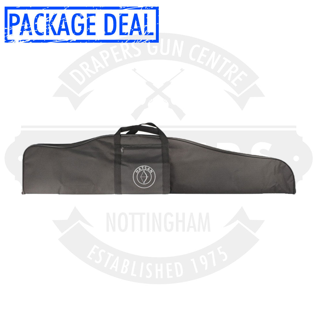 Hatsan Flash QE Tactical PCP Air Rifle Package .177