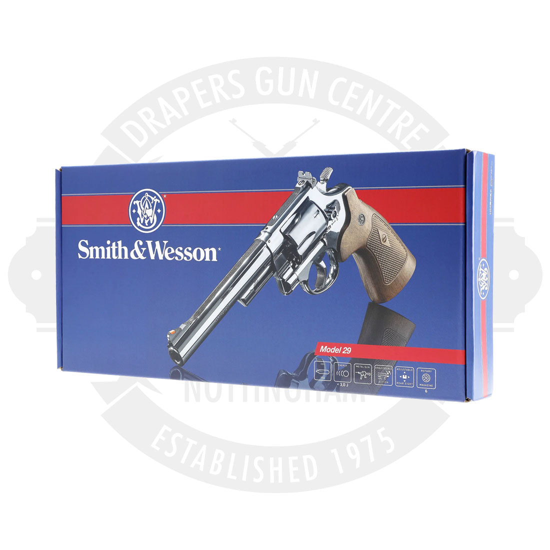 Smith & Wesson Dirty Harry M29 8in .177