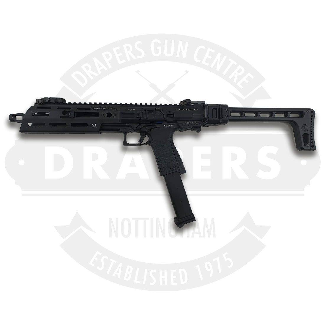 G&G SMC-9 Machine Carbine