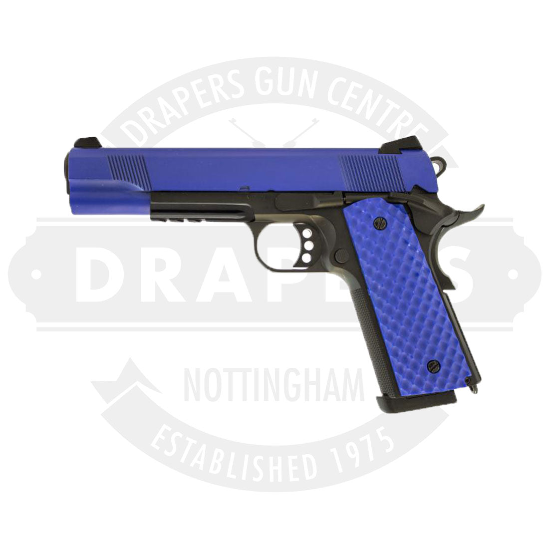 NUPROL Raven MEU Railed Dual Tone Blue